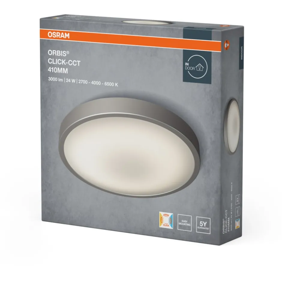 Osram Orbis Click plafond, 2700-6500K, Ø41 cm