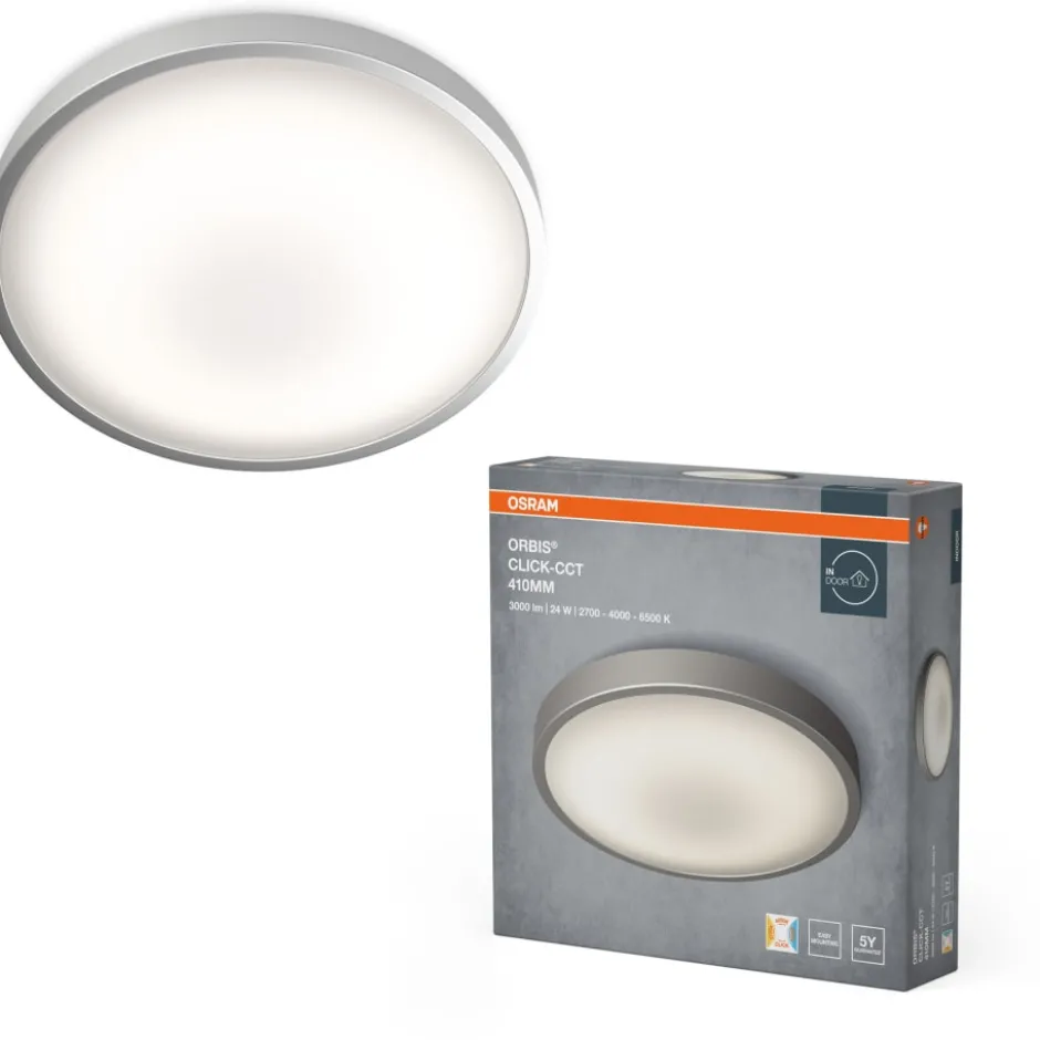 Osram Orbis Click plafond, 2700-6500K, Ø41 cm