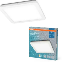 Osram Orbis Disc loftlampe, 3000-4000K, 22W, hvid