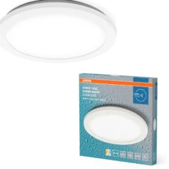 Osram Orbis Disc plafond, 3000-4000K, 22W, hvid
