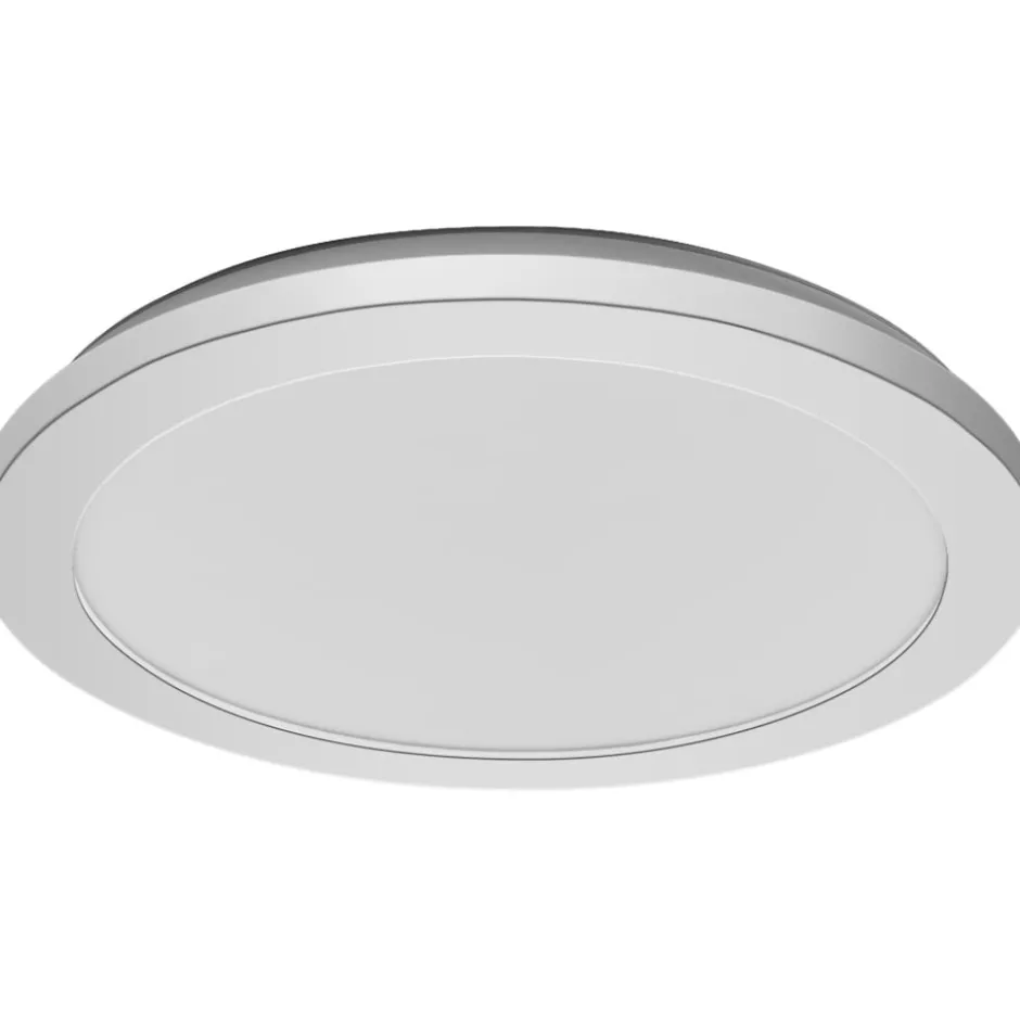 Osram Orbis Disc plafond, 3000-4000K, 22W, krom