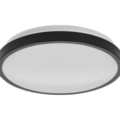 Osram Orbis Disc plafond, 3000-4000K, 18W, sort