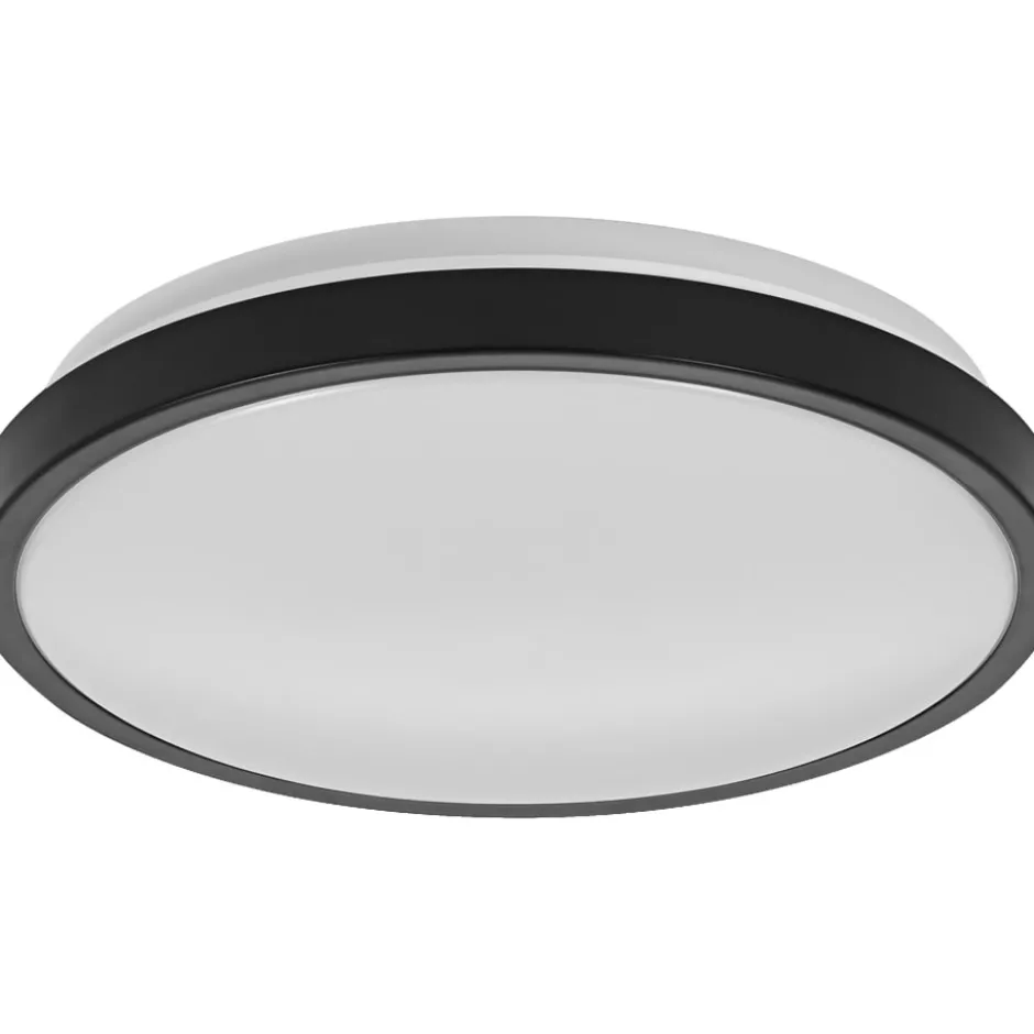 Osram Orbis Disc plafond, 3000-4000K, 18W, sort