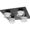 Osram Orbis Flame loftlampe