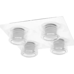 Osram Orbis Flame loftlampe, 3000-4000K, hvid