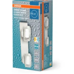 Osram Orbis Flame spejllampe, 3000-4000K, hvid, 30 cm