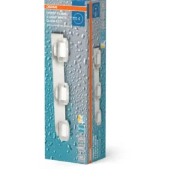 Osram Orbis Flame spejllampe, 3000-4000K, hvid, 50 cm