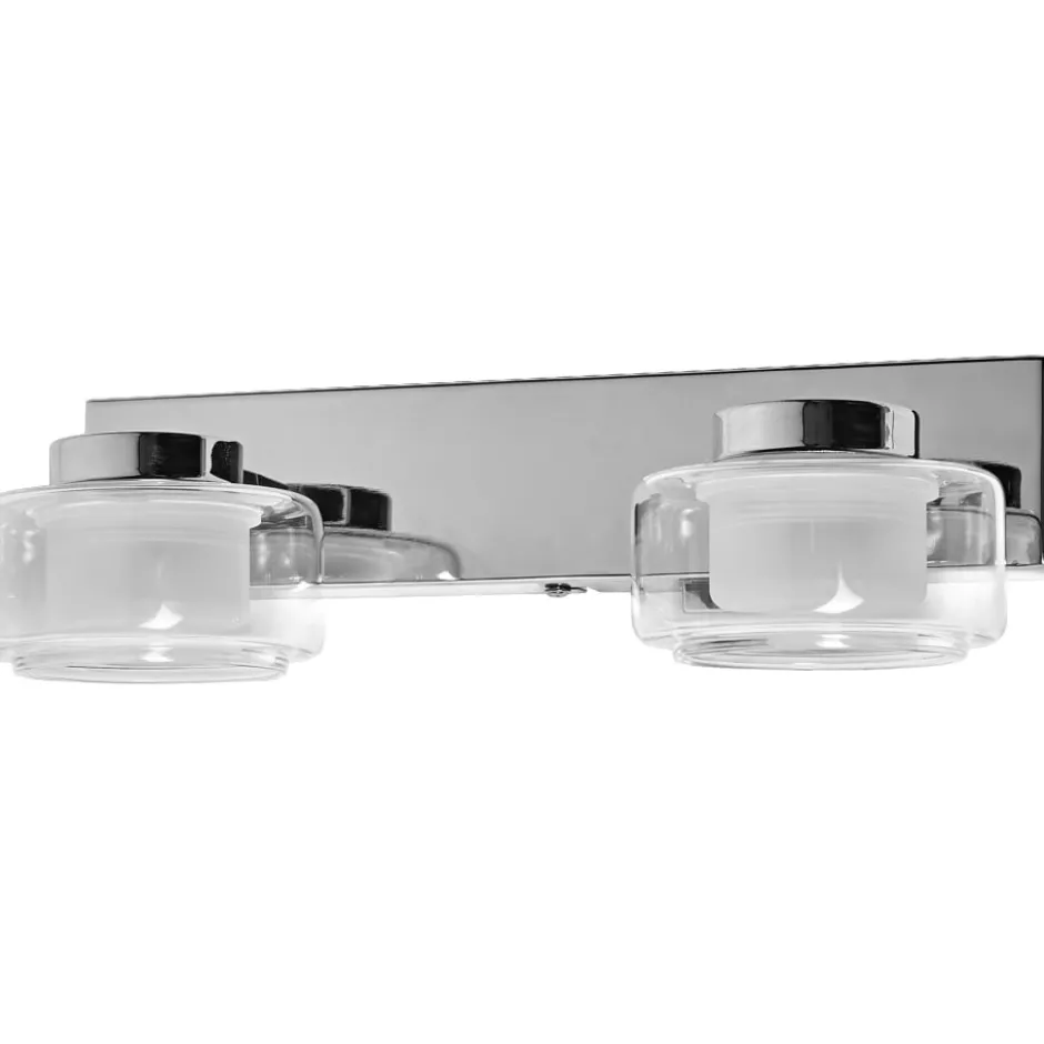 Osram Orbis Flame spejllampe, 3000-4000K, krom, 30 cm