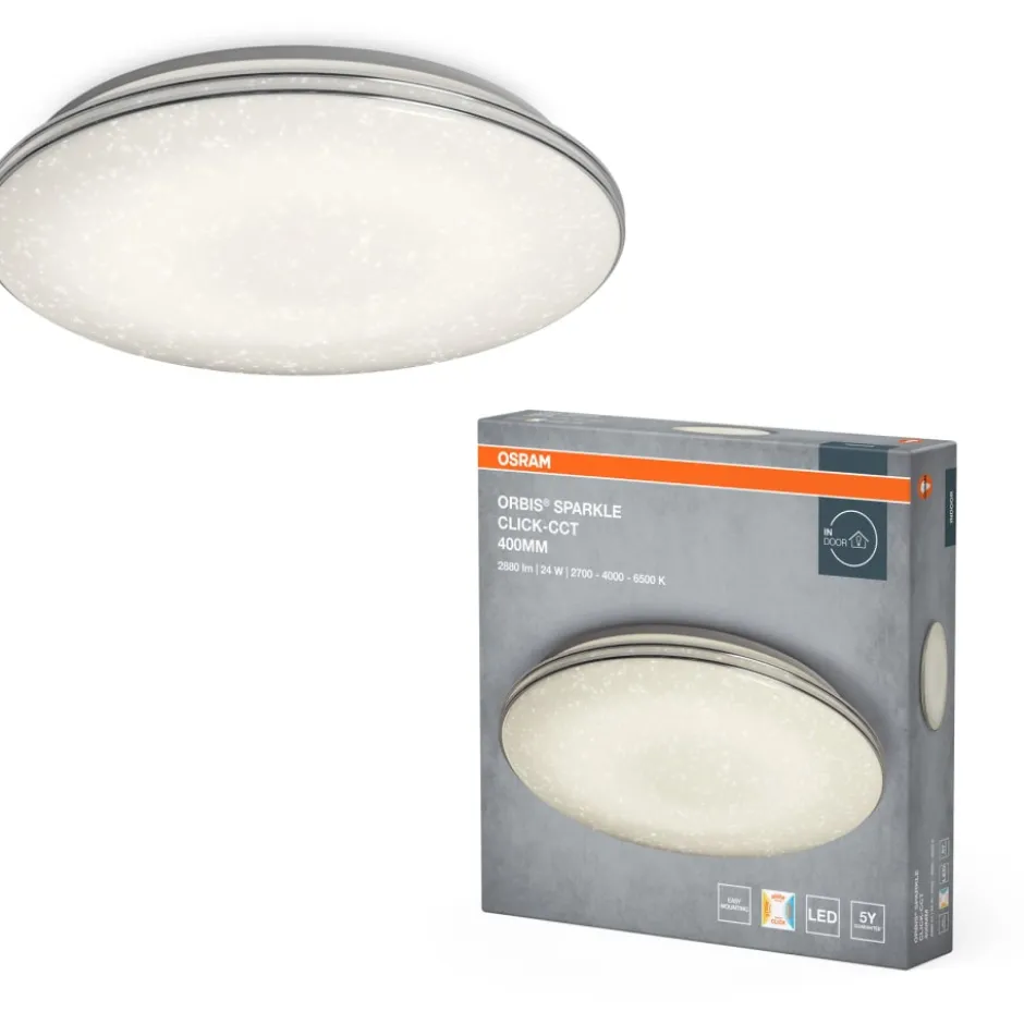 Osram Orbis Sparkle plafond, 2700-6500K