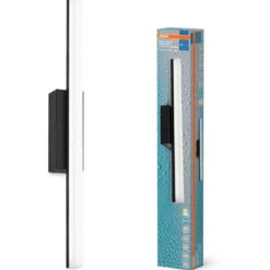 Osram Orbis spejllampe, 3000-4000K, 10W, sort