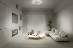 Osram Orbis Waves loftlampe, 40 x 40 cm