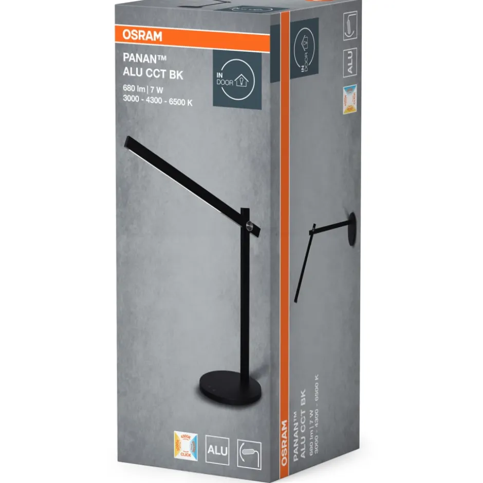 Osram Panan Alu skrivebordslampe
