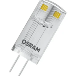 Osram Parathom G4 stiftpære, 2700K, 0,9W, 5-pak