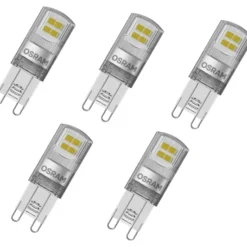 Osram Parathom G9 stiftpære, 2700K, 1,9W, 5-pak