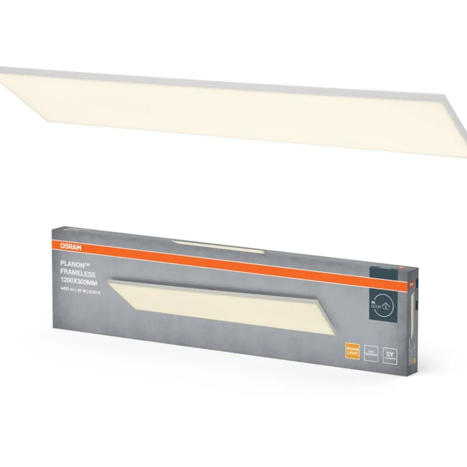 Osram Planon Frameless panel, 120x30 cm