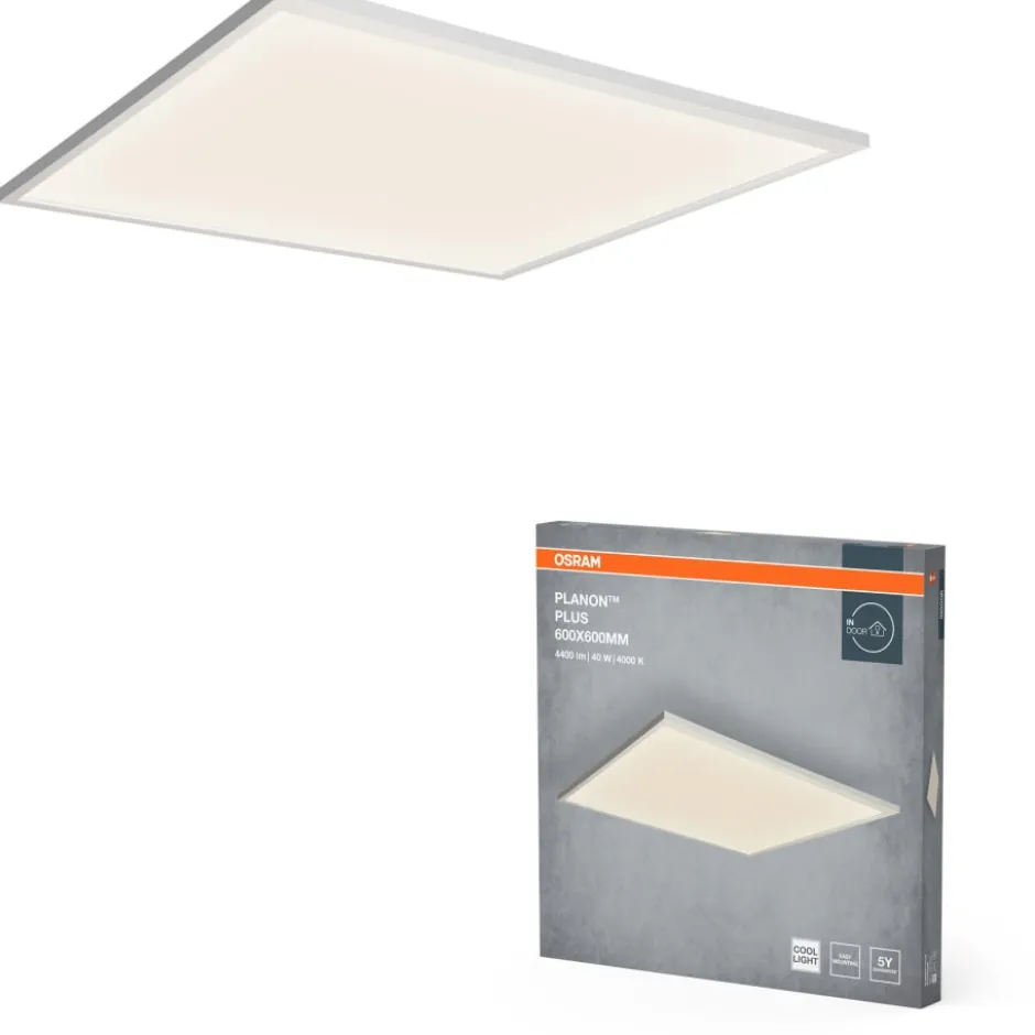 Osram Planon Plus panel, 60x60 cm, 4000K, 36W