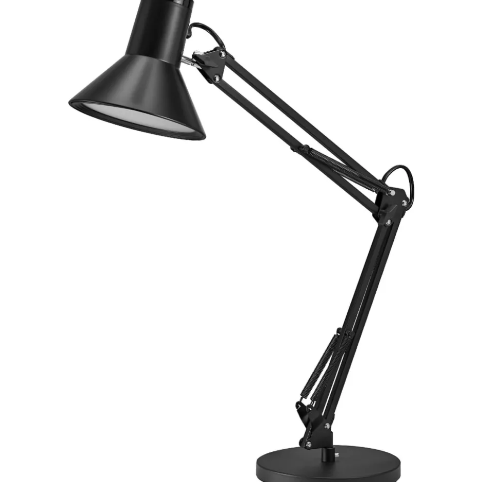 Osram Retro skrivebordslampe, sort