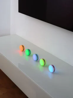 Osram Smart+ Macaron højttaler med lys, grøn