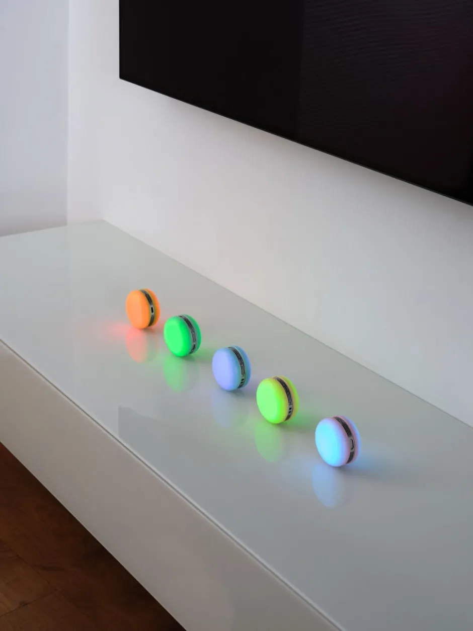 Osram Smart+ Macaron højttaler med lys, orange