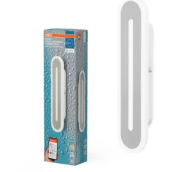 Osram Smart+ Wifi Bath spejllampe, justerbar hvid, 30 cm