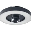 Osram Smart+ Wifi Circle udendørs væglampe med kamera