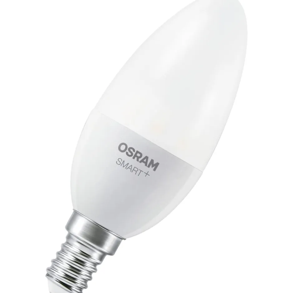 Osram Smart+ Wifi E14 kertepære, 2700K-6500K, 4,9W