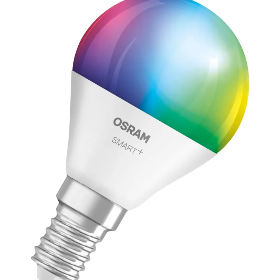 Osram Smart+ Wifi E14 kronepære, farveskift, 4,9W, 3-pak