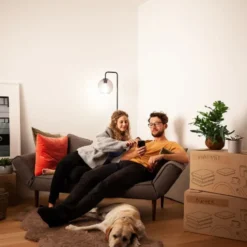 Osram Smart+ Wifi E27 kronepære, 2700K, 14W