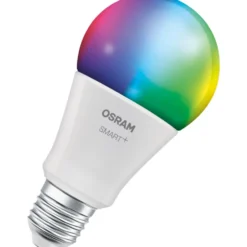 Osram Smart+ Wifi E27 standardpære, farveskift, 14W, 3-pak
