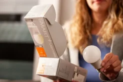 Osram Smart+ Wifi Matter E27 standardpære, 2700K-6500K, 9,5W