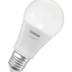 Osram Smart+ Wifi Matter E27 standardpære, 2700K-6500K, 9W