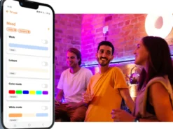 Osram Smart+ Wifi Matter GU10 spotpære, farveskift, 4,7W