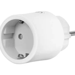 Osram Smart+ Wifi Matter stikprop med energimåler, hvid