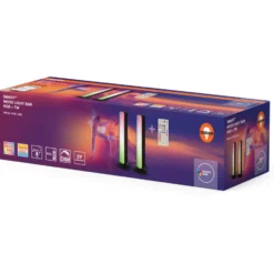 Osram Smart+ Wifi Mood bordlampe, farveskift + hvid, 2-pak