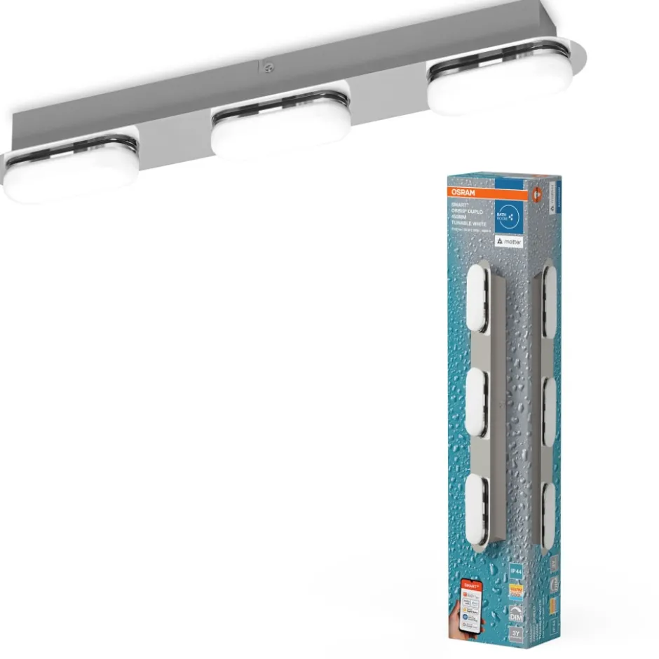 Osram Smart+ Wifi Orbis Duplo væglampe, justerbar hvid, 44,5 cm