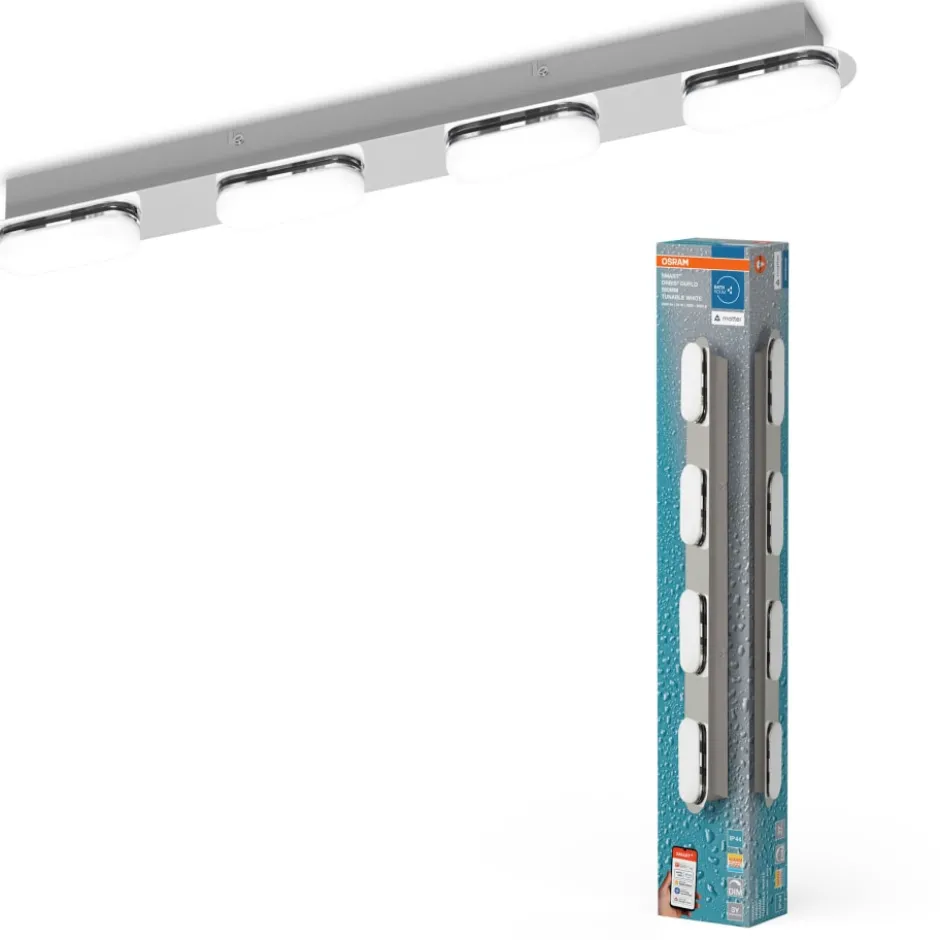 Osram Smart+ Wifi Orbis Duplo væglampe, justerbar hvid, 57,5 cm