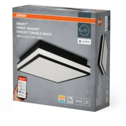 Osram Smart+ Wifi Orbis Magnet plafond, justerbar hvid, 30x30 cm