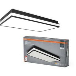 Osram Smart+ Wifi Orbis Magnet plafond, justerbar hvid, 60x30 cm, sort