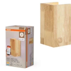 Osram Smart+ Wifi Orbis Wood væglampe