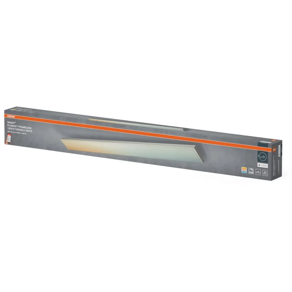 Osram Smart+ Wifi Planon Frameless panel, justerbar hvid, 120x10 cm
