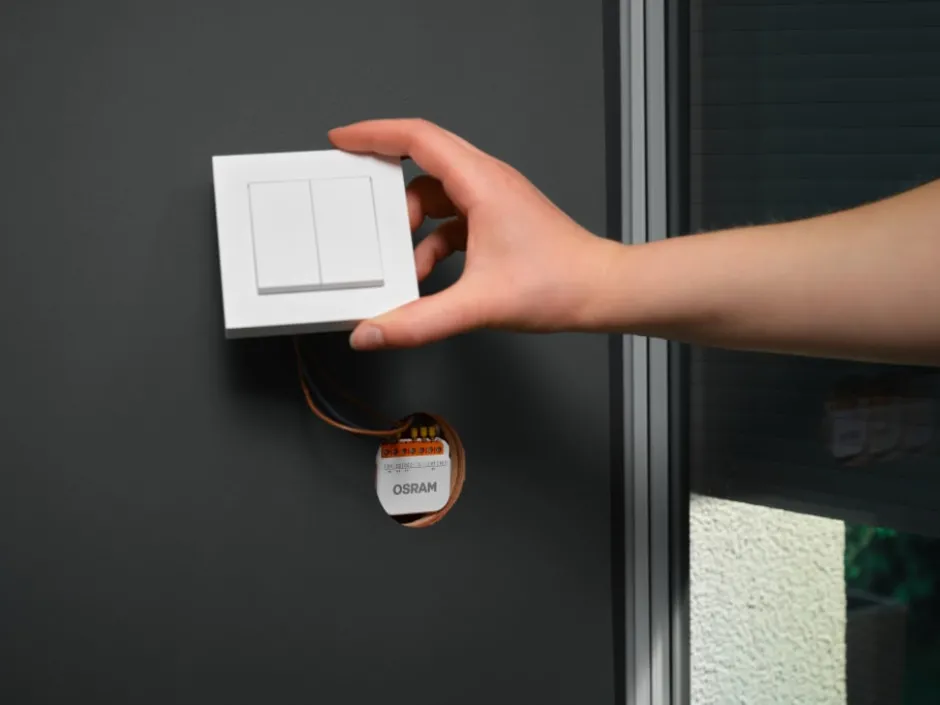 Osram Smart+ Wifi relæ til gardiner