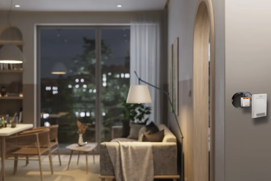 Osram Smart+ Wifi relæ til vægafbryder, 1-knap