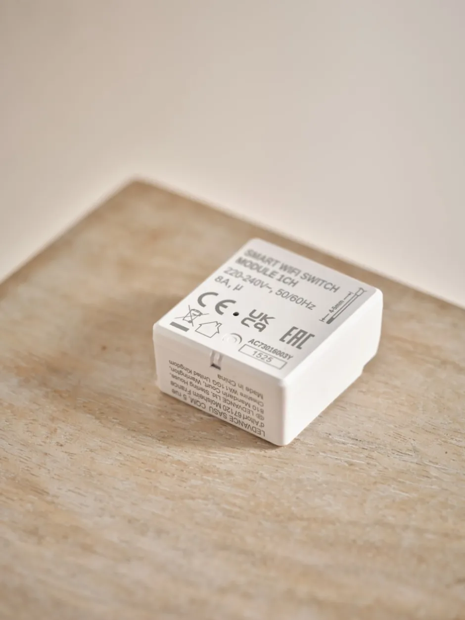 Osram Smart+ Wifi relæ til vægafbryder, 1-knap