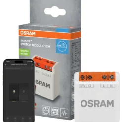 Osram Smart+ Wifi relæ til vægafbryder, 1-knap