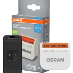 Osram Smart+ Wifi relæ til vægafbryder, 2-knap