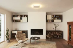 Osram Smart+ Wifi Saddie loftlampe, farveskift + hvid, 50x50 cm