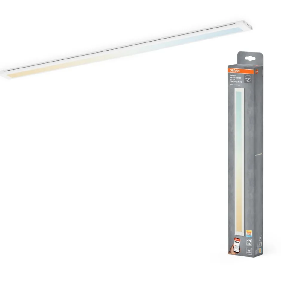 Osram Smart+ Wifi Slim Cabinet underskabsbelysning, startpanel