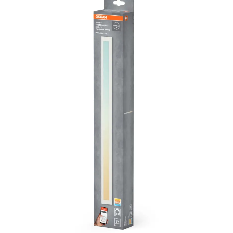 Osram Smart+ Wifi Slim Cabinet underskabsbelysning, startpanel