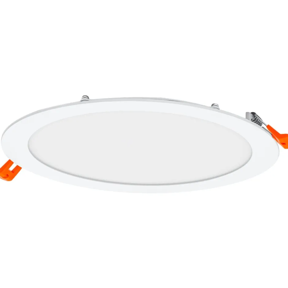 Osram Smart+ Wifi Slim indbygningsspot, justerbar hvid, Ø22,5 cm