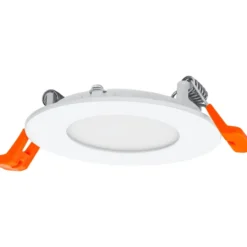 Osram Smart+ Wifi Slim indbygningsspot, justerbar hvid, Ø8,5 cm